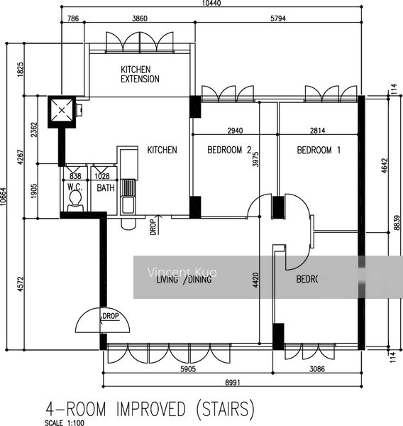 Blk 2 Holland Avenue (Queenstown), HDB 4 Rooms #126167142